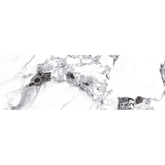 Keros Broussard Gris 30×90 γκρι gloss μαρμάρινο πλακάκι τοίχου